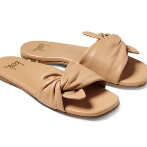 Beek Sweetbird Leather Slide Sandal